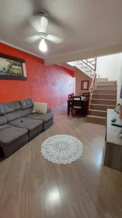 Imagem Sobrado com 3 dormitórios à venda, 141 m² por R$ 510.000,00 - Jardim Universo - Mogi das Cruzes/SP