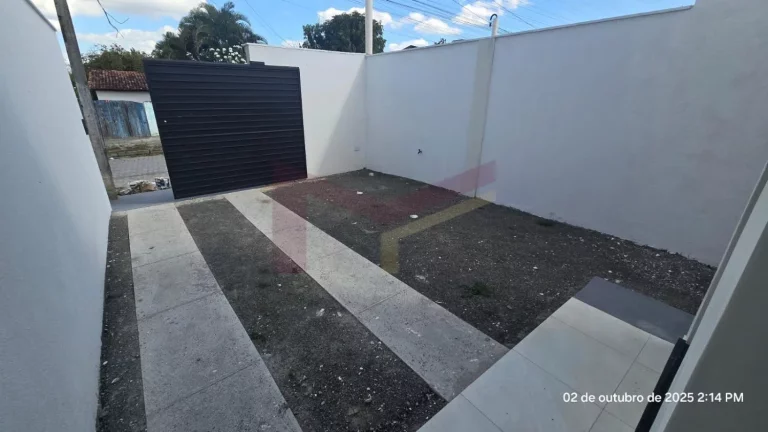 Imagem Casa 2/4 na Conceicao