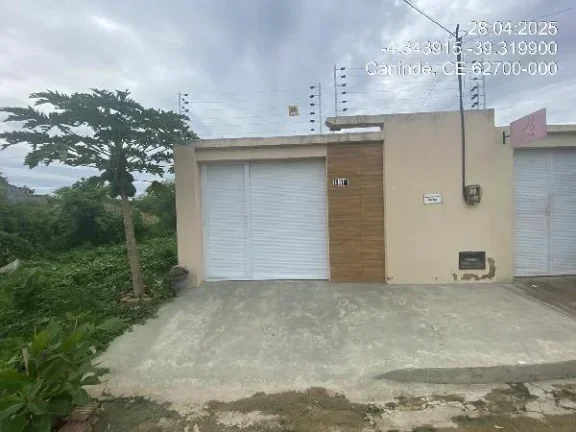 Oportunidade Única em CANINDE - CE | Tipo: Casa | Negociação: Venda Direta Online | Situação: Imóvel