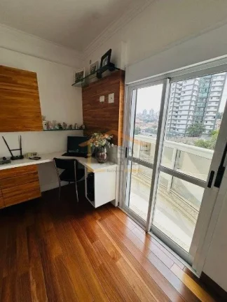 Imagem Apartamento com 160m², 3 dormitórios, sendo 3 suites todos com varanda, sala para dois ambientes, ...