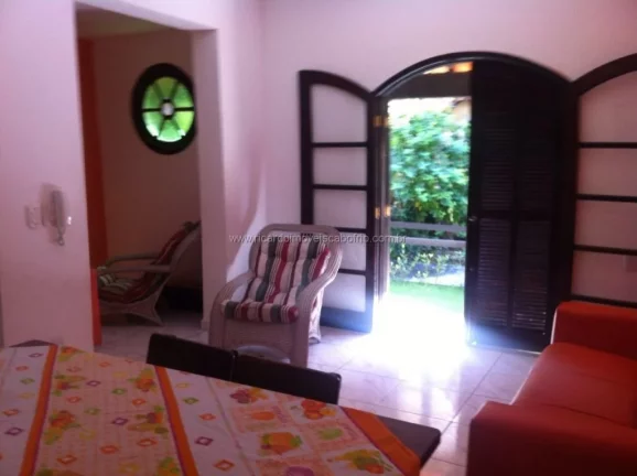Imagem Apartamento Duplex Mobiliado 200 Mts Praia.