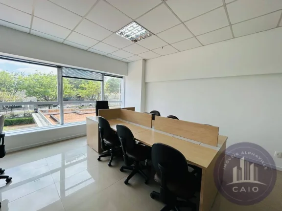 Imagem Sala mobiliada 42 m2 a venda por R$ 350.000,00 - Alphaville/SP