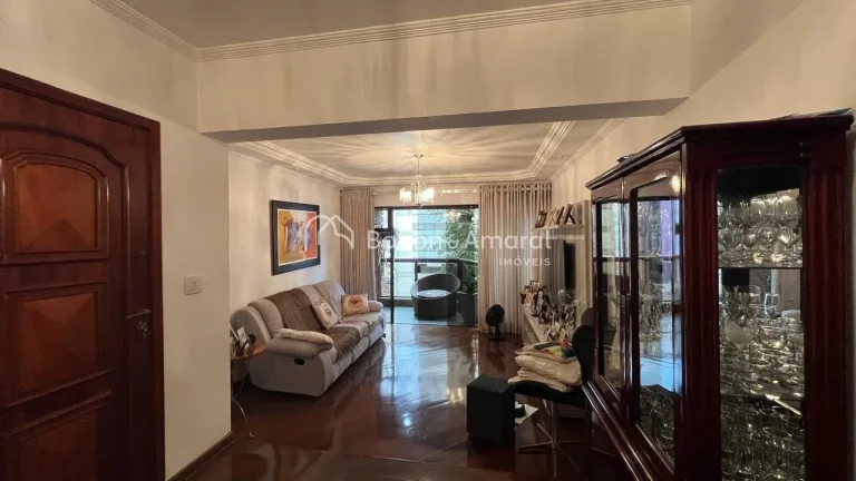 Imagem Localizado no prestigiado bairro Cambuí, este apartamento combina conforto, praticidade e uma excel...