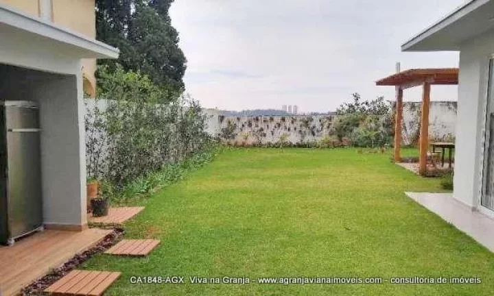 Imagem Casa com 3 dormitórios à venda, 200 m² por R$ 1.680.000,00 - Granja Viana - Cotia/SP