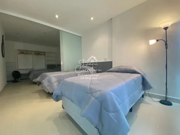 Imagem Apartamento à venda em Guarujá-SP, Vila Luis Antônio: 2 quartos, 1 suíte, 2 salas, 2 banheiros, 1 vaga, 70m². Aproveite!