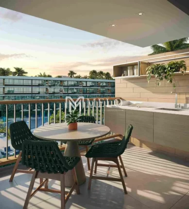 Imagem Oportunidade em PRAIA DOS CARNEIROS: 45, 05m², 01qt, 01vaga..