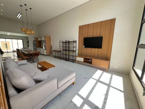 Imagem Casa nova térrea a venda 200m da praia Decorada e mobiliada Peruíbe