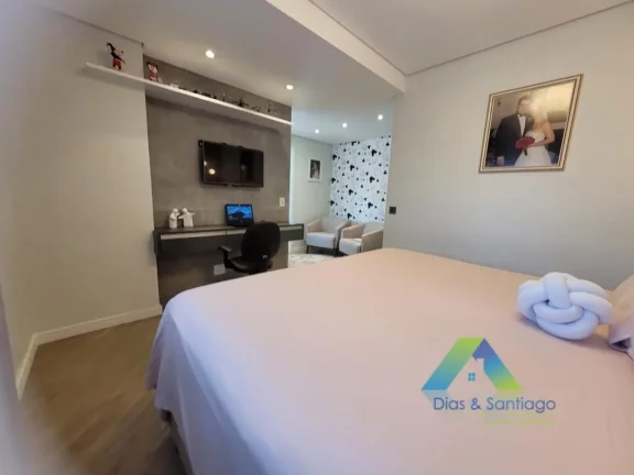 Imagem SANTO ANDRÉ Apartamento 103M², 3 dormitórios, 2 suítes, 2 vagas ótima localização e valor !!!