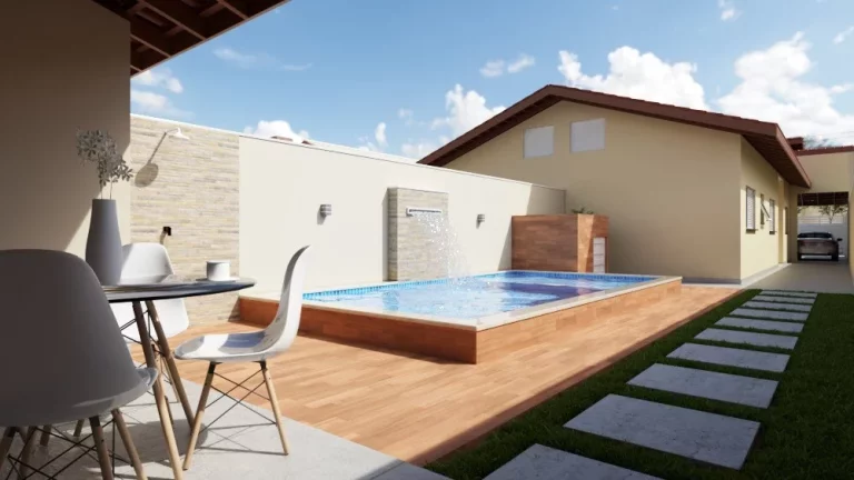 Imagem Casa com 2 dorms, Cibratel II, Itanhaém - R$ 380 mil, Cod: 2350