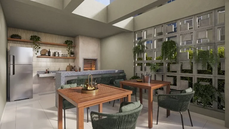 Imagem Apartamento à venda em São Paulo, Ipiranga, com 2 quartos, 33,8m2