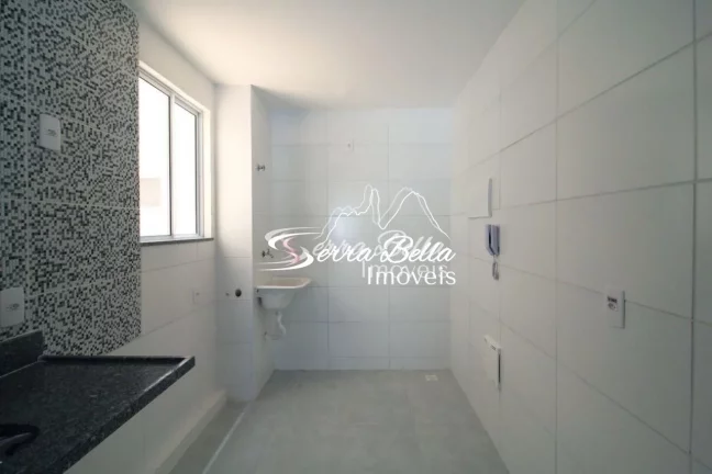 Imagem Apartamento com 2 dormitórios à venda, 49 m² por R$ 279.000,00 - Cascata do Imbuí - Teresópolis/RJ