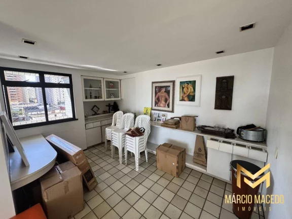 Imagem Apartamento com 3 suítes à venda, 207 m² por R$ 1.300.000 - Meireles - Fortaleza/CE