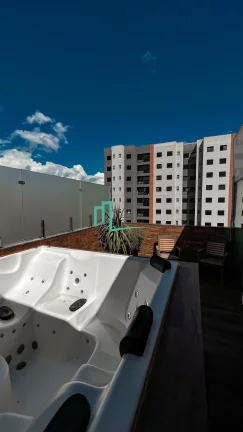 Linda cobertura duplex disponivel á venda no Edificio Residencial Paraiso - Próximo ao Poliesportivo de Franca e Universidade Unifran