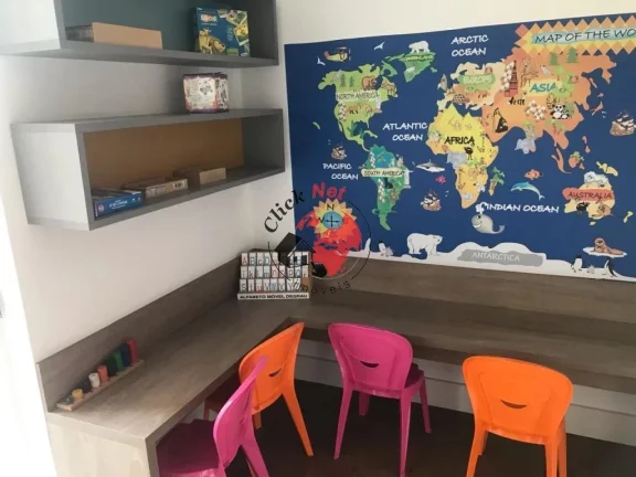 Imagem Apartamento á venda em ótima localização do bairro Campestre em Santo André