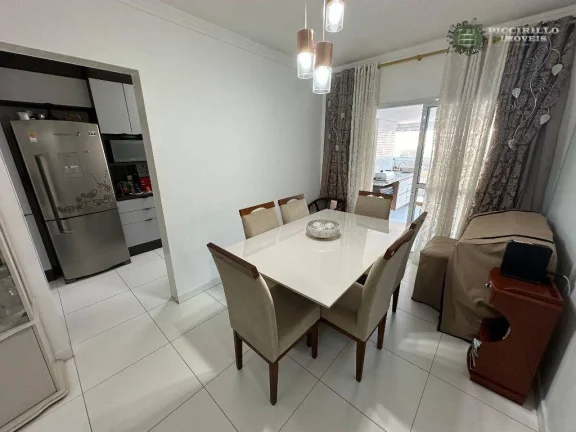 Imagem Apartamento com 2 dormitórios sendo 2 suítes à venda, 107 m² por R$ 599.000 - Aviação - Praia Grande/SP