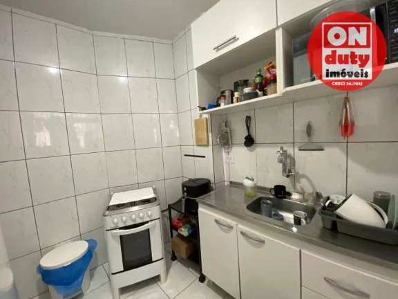 Imagem Apartamento à venda, 56 m² por R$ 488.000,00 - Pompéia - Santos/SP