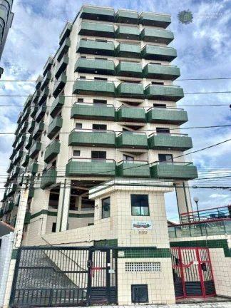 Imagem Apartamento com 1 dormitório à venda, 33 m² por R$ 290.000 - Vilamar - Praia Grande/SP