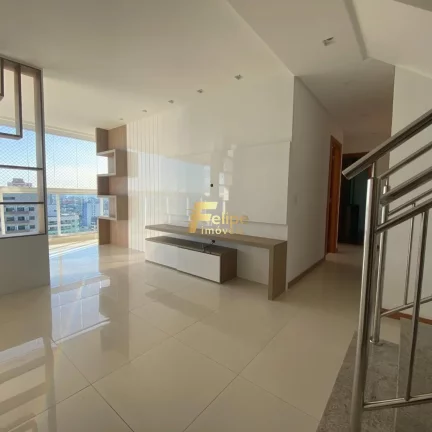 Imagem Cobertura Duplex em prédio frente ao mar | Divisa entre Itaparica e Itapuã.