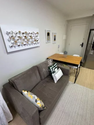 Imagem Apartamento Porteira Fechada com 2 dormitórios à venda, 37 m² por R$ 550.000 - Barra Funda - São Paulo/SP