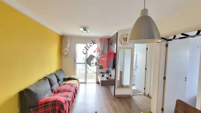 Imagem Lindo Apartamento Semi-mobiliado à Venda no bairro Vila Gonçalves em São Bernardo