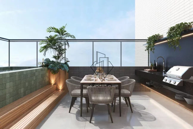 Imagem Coberturas Duplex com piscina privativa aproximadamente á 300m da praia de Intermares - CO0325