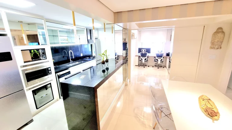 Imagem Apartamento Finamente Decorado e mobiliado de 3 Dormitórios sendo 1 suíte no Jardim Mauá