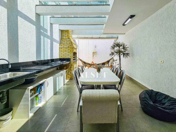 Imagem Casa com 3 dormitórios e espaço gourmet na Vila Formosa