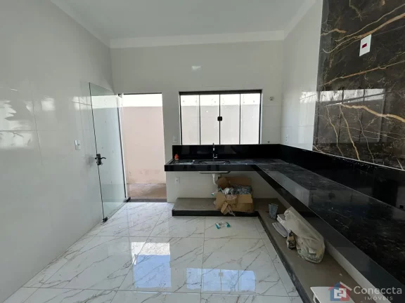 Imagem Casa Nova no Jardim Panorâmico – 3 Quartos, Suíte e Acabamento Moderno