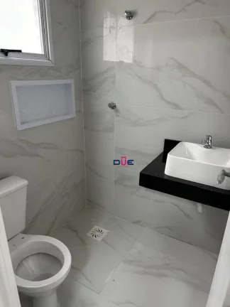 Imagem Casa Duplex 3 Quartos, 2 Vaga , Lazer - Boqueirão - Santos/SP