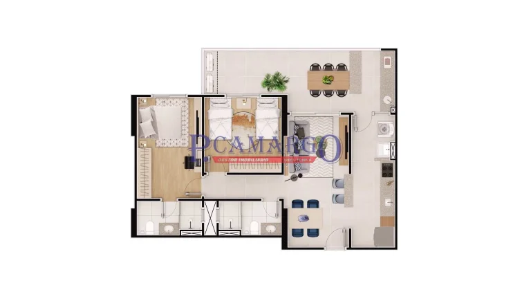 Imagem Apartamento Padrão