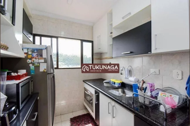 Imagem Apartamento com 2 quartos à venda, 61 m² por R$ 335.000 - Vila Rosália - Guarulhos/SP