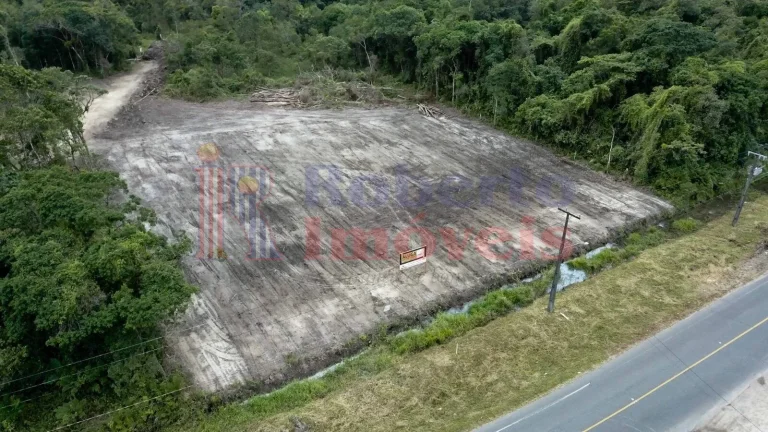 Imagem Excelente Área Comercial e Industrial à Venda em Itapoá - SC