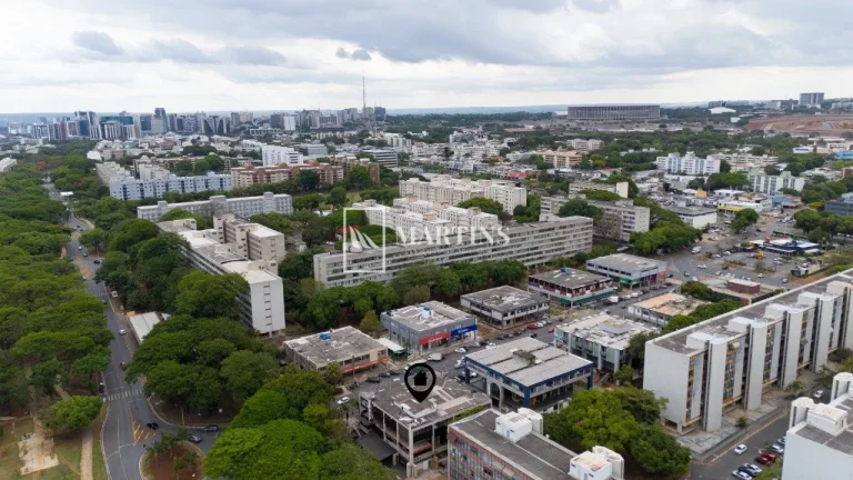Imagem Excelente oportunidade para adquirir uma loja na Asa Norte, Brasília. Com uma área total de 26 m²...