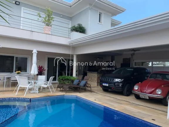Imagem Magnifica Casa à Venda no Condomínio Villa Lobos em Paulínia.