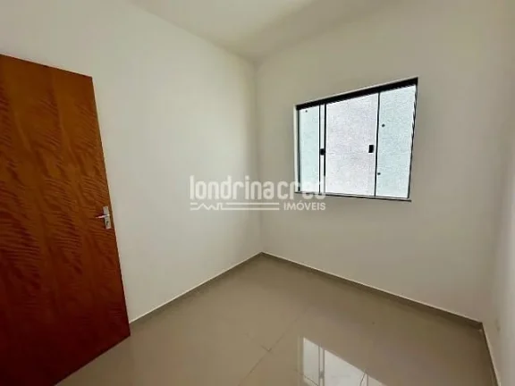 Imagem Casa geminada na zona norte de Londrina com 2 dormitórios, sala, cozinha, banheiro, garagem e 100m² de terreno. Oportunidade imperdível!