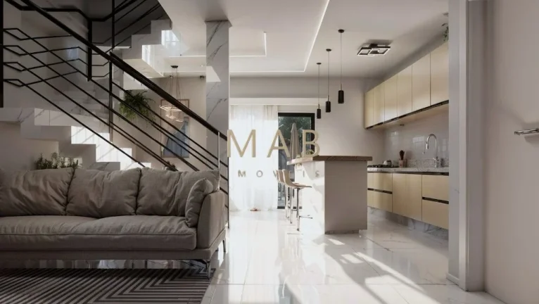 Imagem Imperdível casa à venda em Florianópolis-SC, Cachoeira do Bom Jesus: 3 quartos sendo 1 suíte MASTER, living open concept, bwc social, 2 vagas, 110 m².