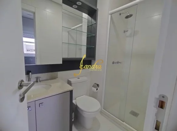 Imagem Apto em condomínio fechado com 03 suites mobiliado e decorado