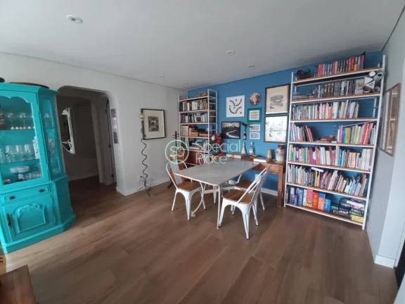 Imagem Moema Pássaros - Reformado com sacada 119 metros 3 dormitórios 1 suíte lavado 2 vagas Apartamento...