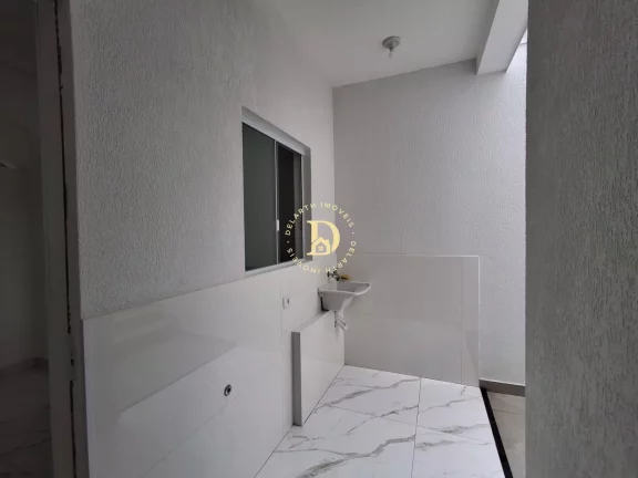 Imagem Casa nova - Residencial S. Francisco - SJCampos - 3 Dormitórios(1 suíte) - 117m²