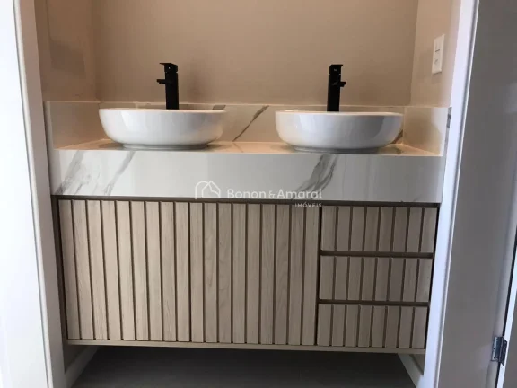 Imagem Casa em condomínio no Condomínio Villa Lobos, de 3 quartos à venda, Residencial Villa Lobos - Paulínia/SP