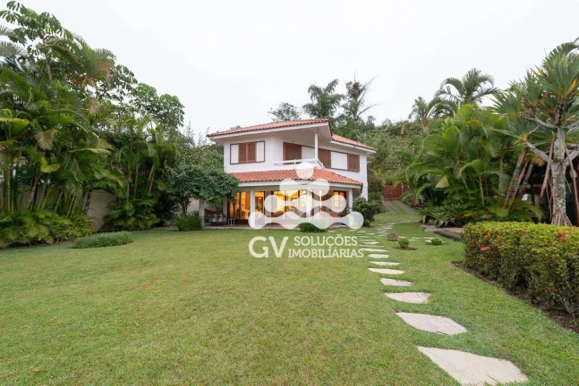 Imagem Casa com 5 dormitórios à venda, 403 m² por R$ 8.200.000,00 - Praia Dura - Ubatuba/SP