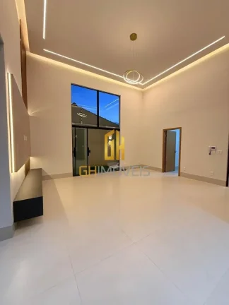 Imagem CA1715.Belíssima casa de Altíssimo Padrão com 4 suítes no Bairro Ilda A casa possui - Planta mod...