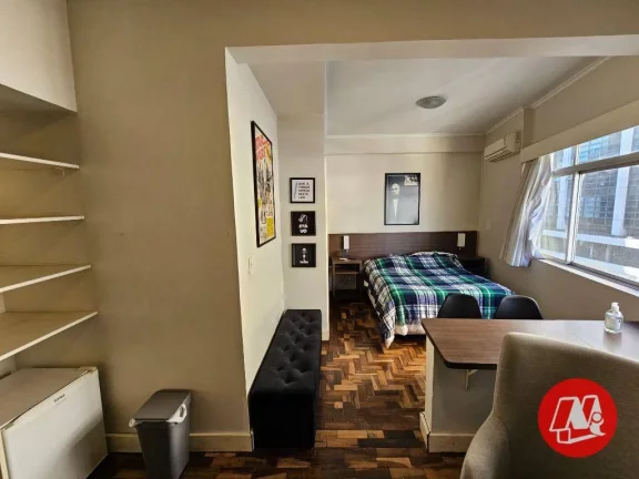 Imagem Studio com 1 dormitório à venda, 31 m² por R$ 295.000,00 - Centro Histórico - Porto Alegre/RS