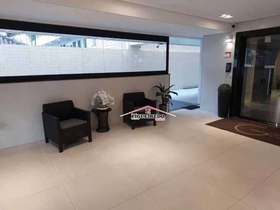 Imagem Apartamento com 2 dormitórios para alugar, 68 m² por R$ 4.000,02/mês - Canto do Forte - Praia Grande/SP