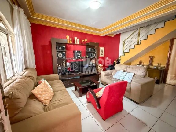 Imagem Casa à Venda em Samambaia Sul, 4 Quartos, 264m² por R$580 Mil