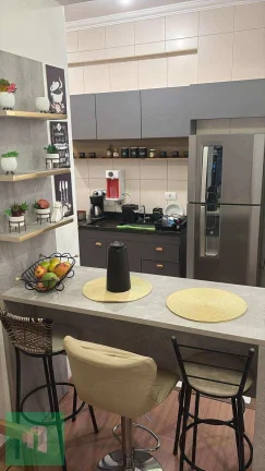 Imagem Apartamento à venda em São Bernardo do Campo, Demarchi, com 2 quartos, 49,00m2
