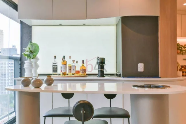 Imagem Haus Mitre Brooklin: 84m² de Design e Eficiência a 100m do Metrô