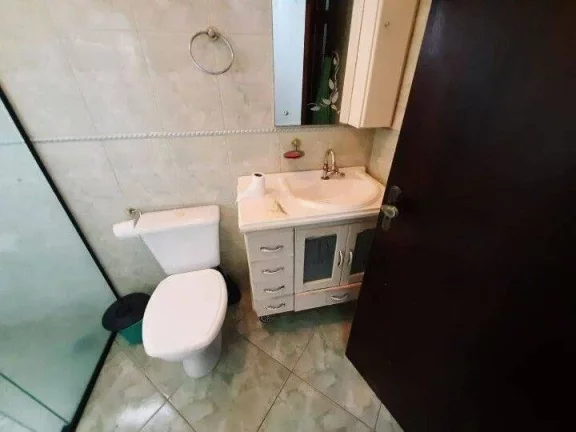 Imagem Cobertura com 3 dormitórios, 120 m² - venda por R$ 560.000,00 ou aluguel por R$ 2.434,01/mês - Vila Pires - Santo André/SP