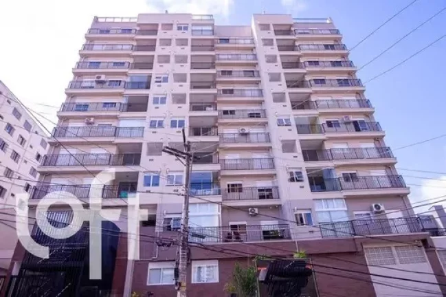 Apartamento para Venda em São Paulo, Vila Pompéia, 2 dormitórios, 1 banheiro, 1 vaga