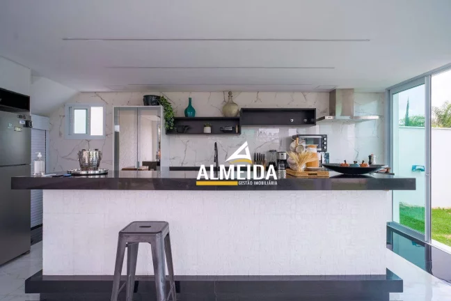 Imagem Casa com 3 dormitórios à venda por R$ 2.150.000,00 - Condomínio Residencial Terra das Águas - São Pedro/SP